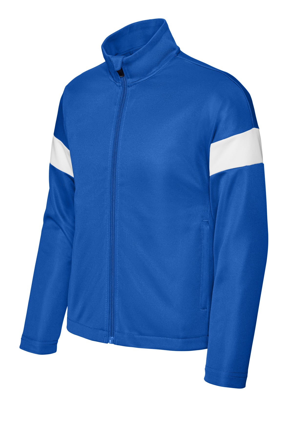 Sport-Tek Youth Travel Full-Zip Jacket. YST800 (Choose Your Design)