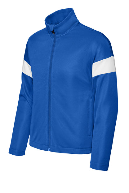 Sport-Tek Youth Travel Full-Zip Jacket. YST800 (Choose Your Design)