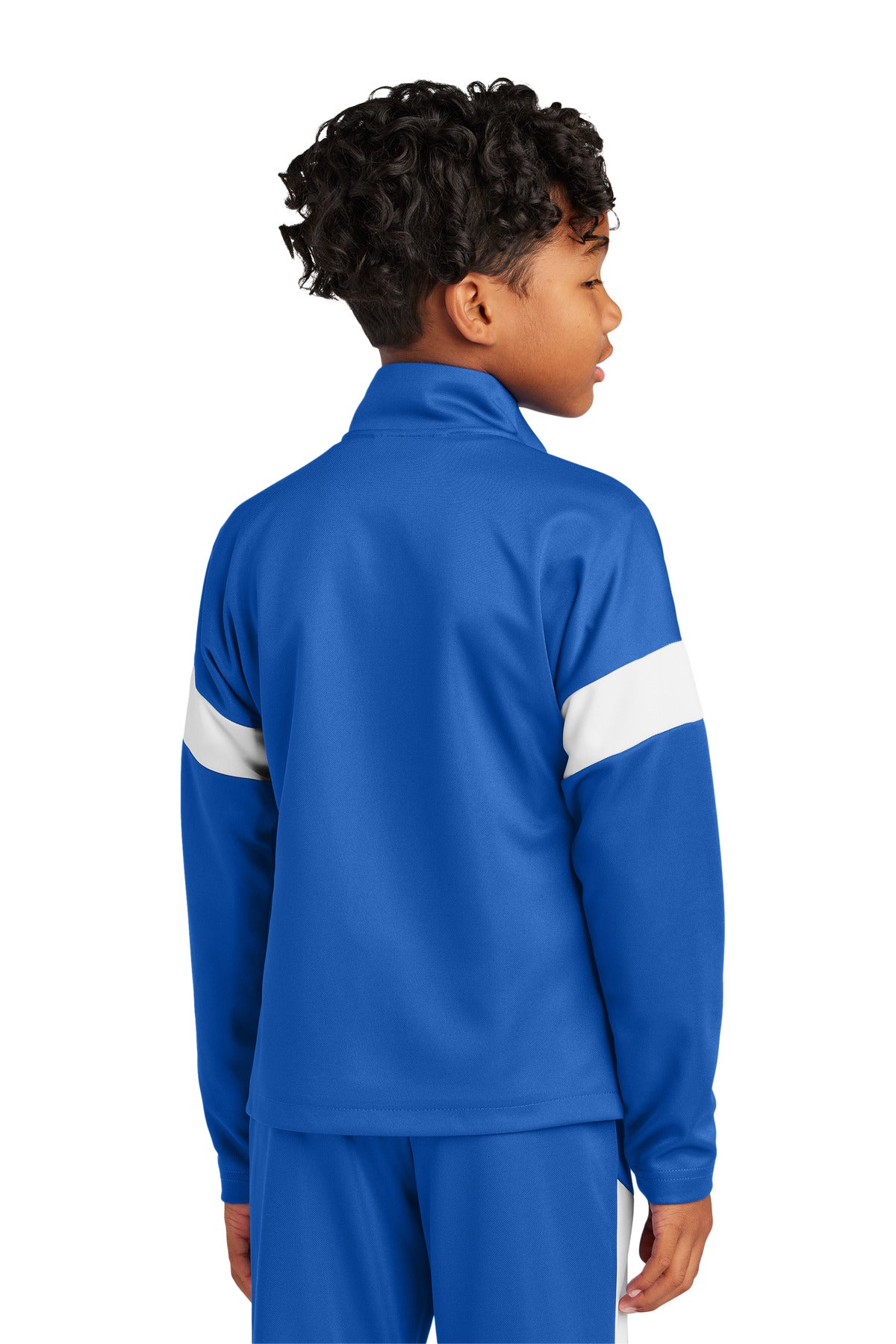 Sport-Tek Youth Travel Full-Zip Jacket. YST800 (Choose Your Design)