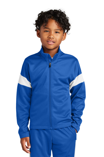 Sport-Tek Youth Travel Full-Zip Jacket. YST800 (Choose Your Design)