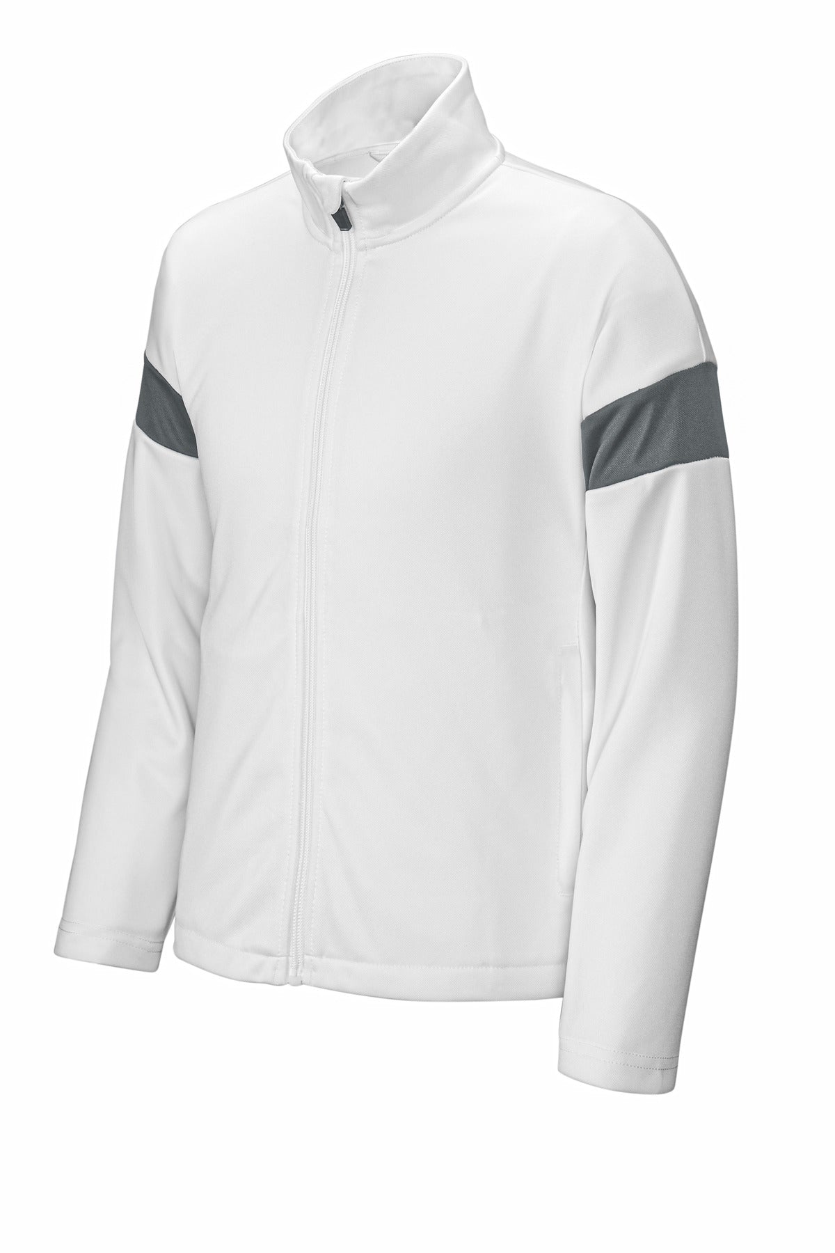 Sport-Tek Youth Travel Full-Zip Jacket. YST800 (Choose Your Design)