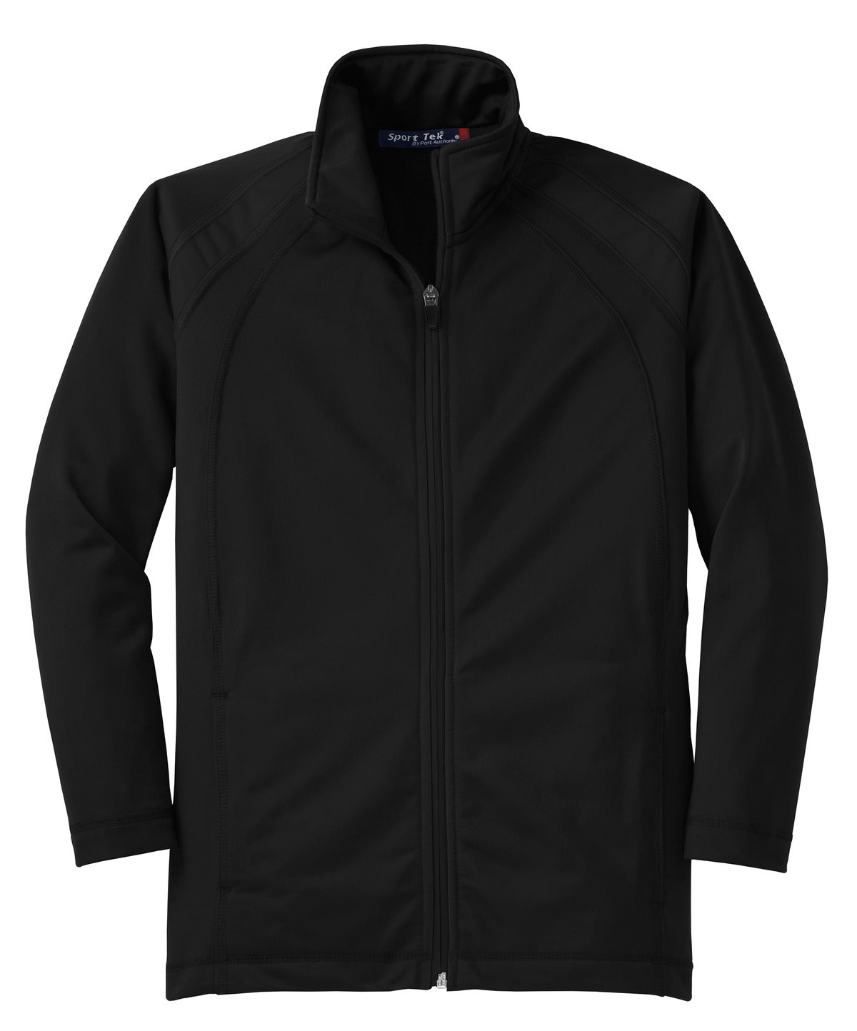 Sport-Tek Youth Tricot Track Jacket. YST90 (Choose Your Design)