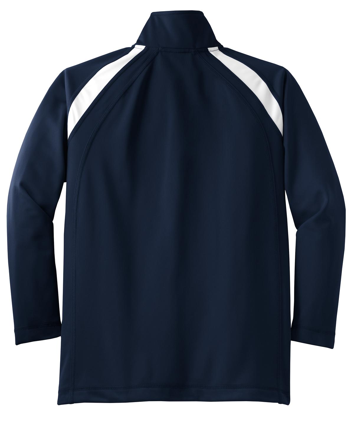 Sport-Tek Youth Tricot Track Jacket. YST90 (Choose Your Design)