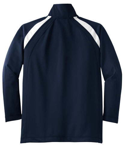 Sport-Tek Youth Tricot Track Jacket. YST90 (Choose Your Design)