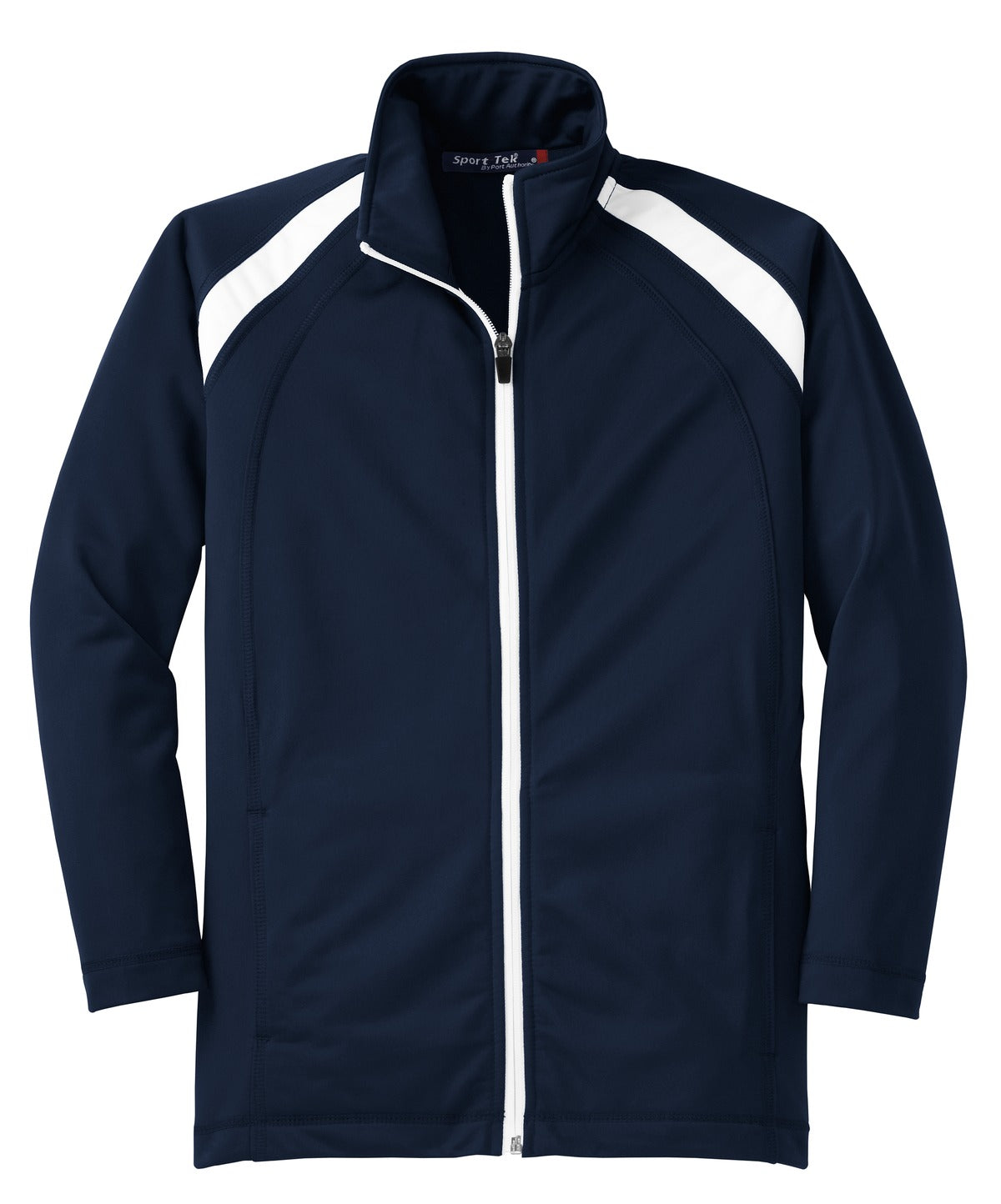 Sport-Tek Youth Tricot Track Jacket. YST90 (Choose Your Design)