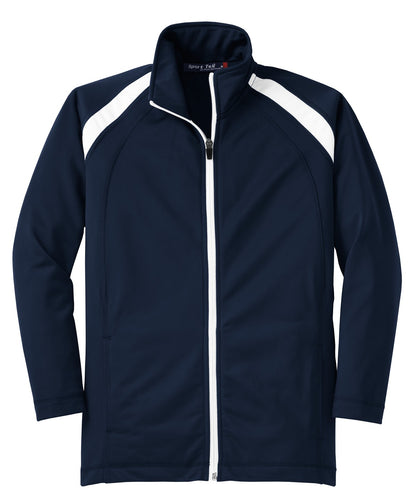 Sport-Tek Youth Tricot Track Jacket. YST90 (Choose Your Design)