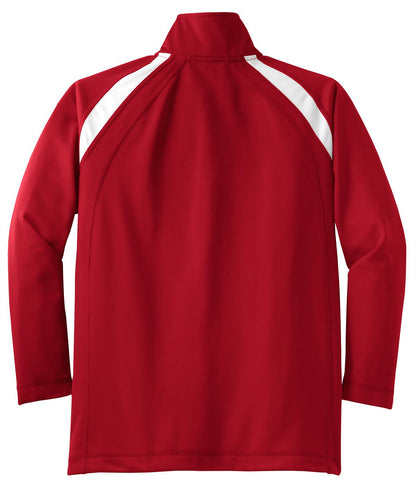 Sport-Tek Youth Tricot Track Jacket. YST90 (Choose Your Design)