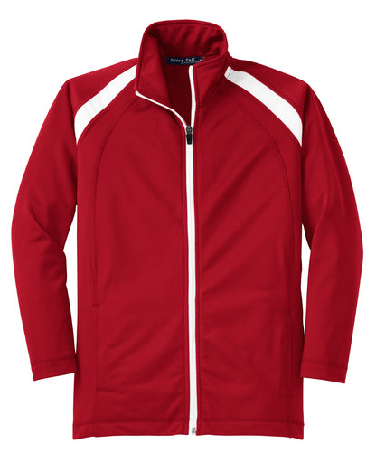 Sport-Tek Youth Tricot Track Jacket. YST90 (Choose Your Design)
