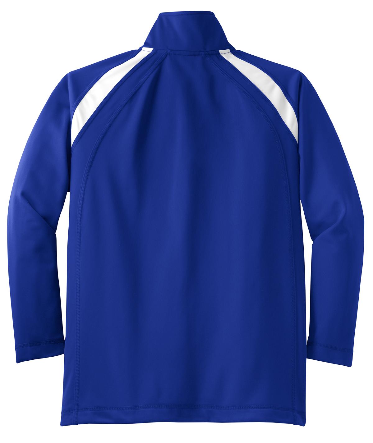 Sport-Tek Youth Tricot Track Jacket. YST90 (Choose Your Design)