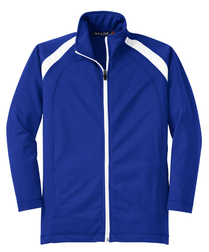 Sport-Tek Youth Tricot Track Jacket. YST90 (Choose Your Design)