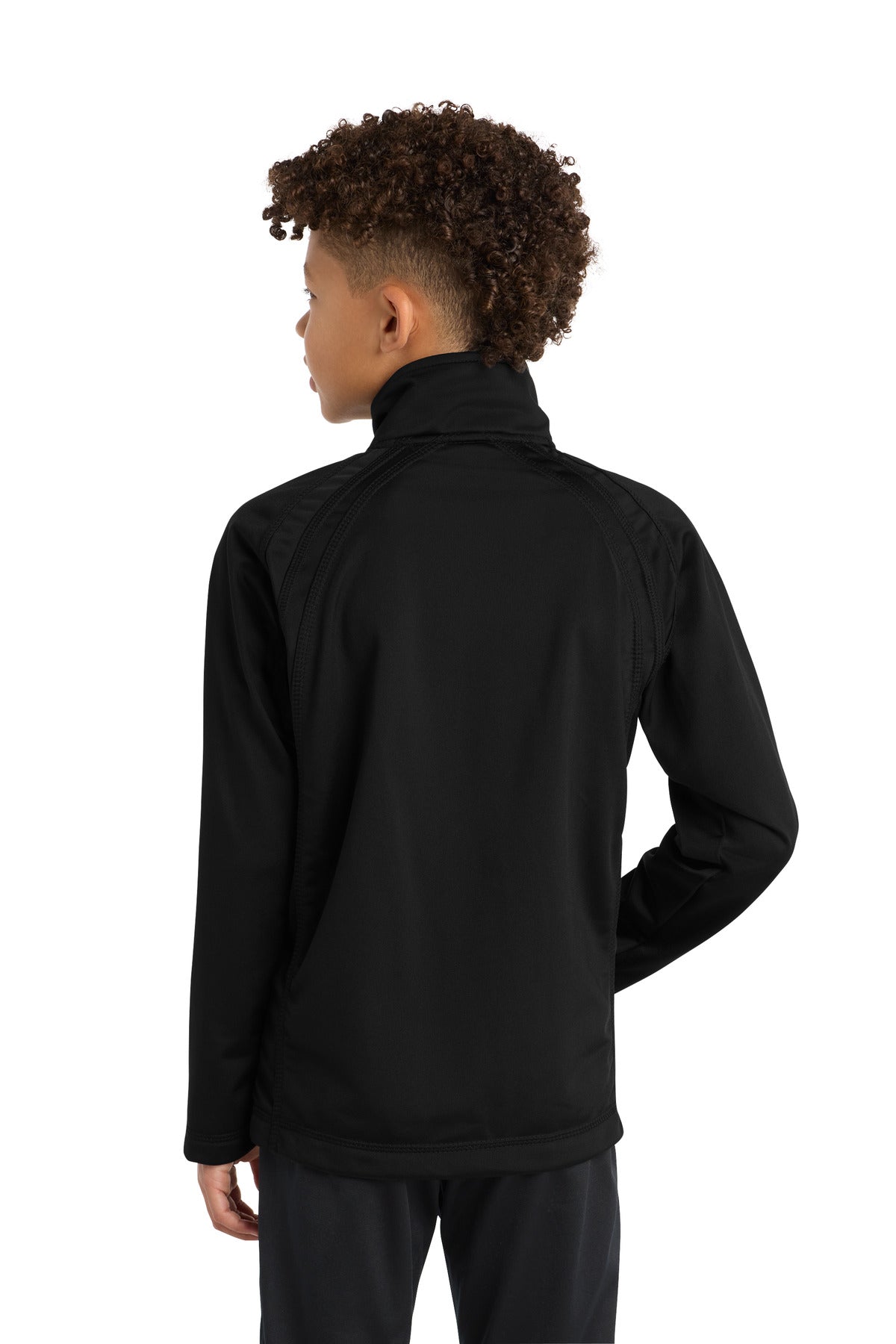 Sport-Tek Youth Tricot Track Jacket. YST90 (Choose Your Design)