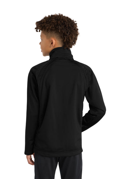 Sport-Tek Youth Tricot Track Jacket. YST90 (Choose Your Design)