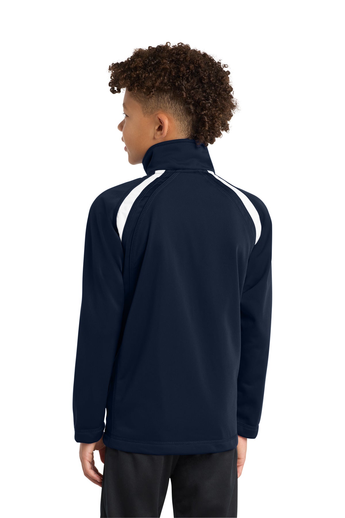 Sport-Tek Youth Tricot Track Jacket. YST90 (Choose Your Design)