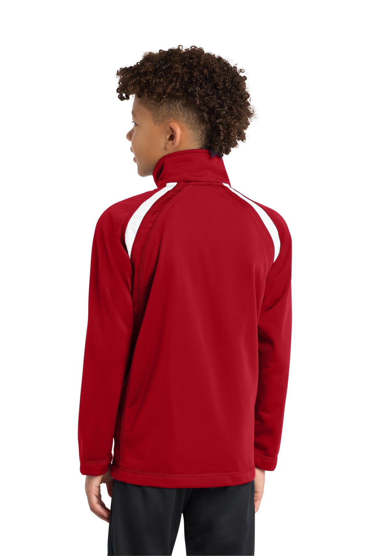 Sport-Tek Youth Tricot Track Jacket. YST90 (Choose Your Design)