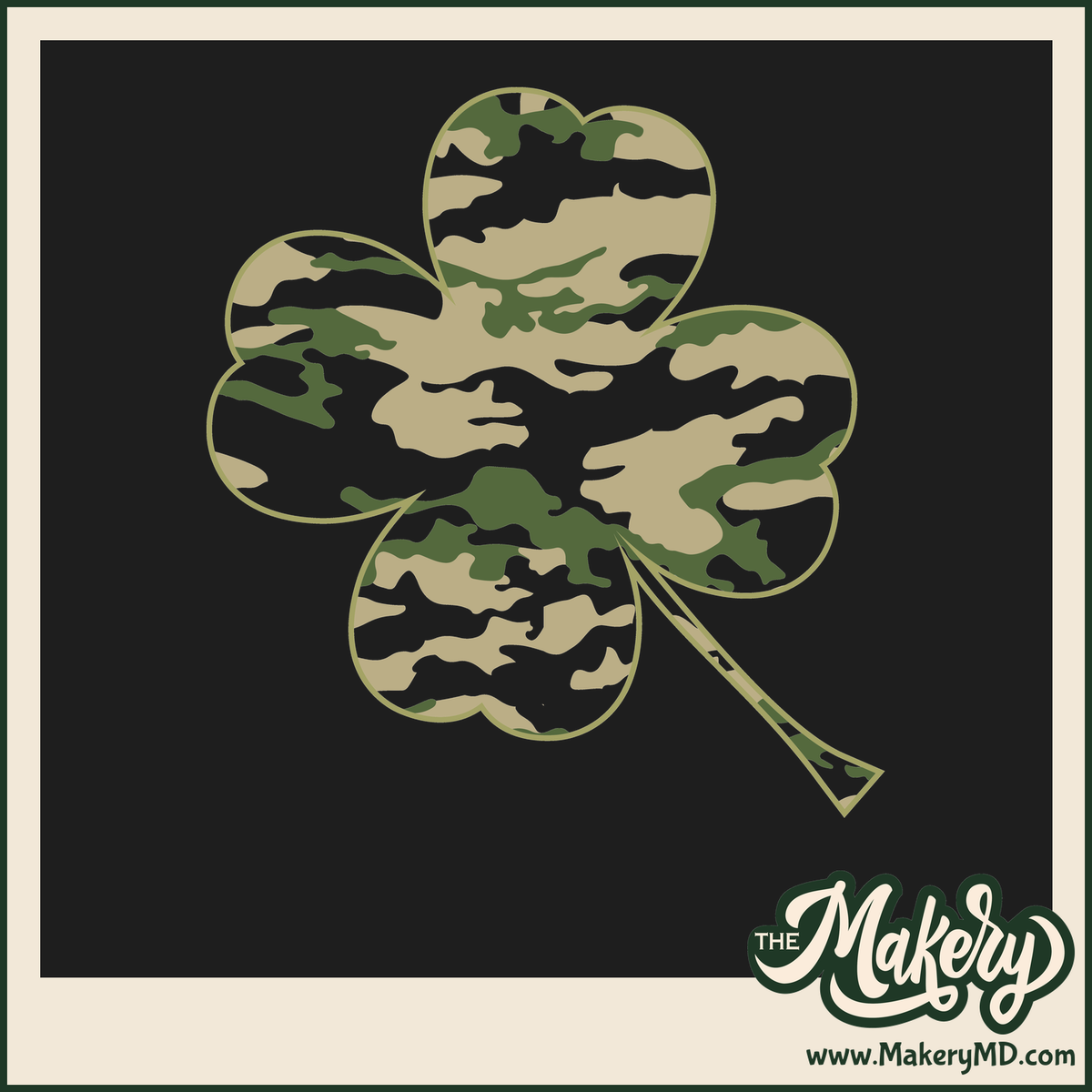 Camo Clover product card