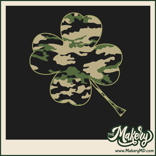 Camo Clover product card
