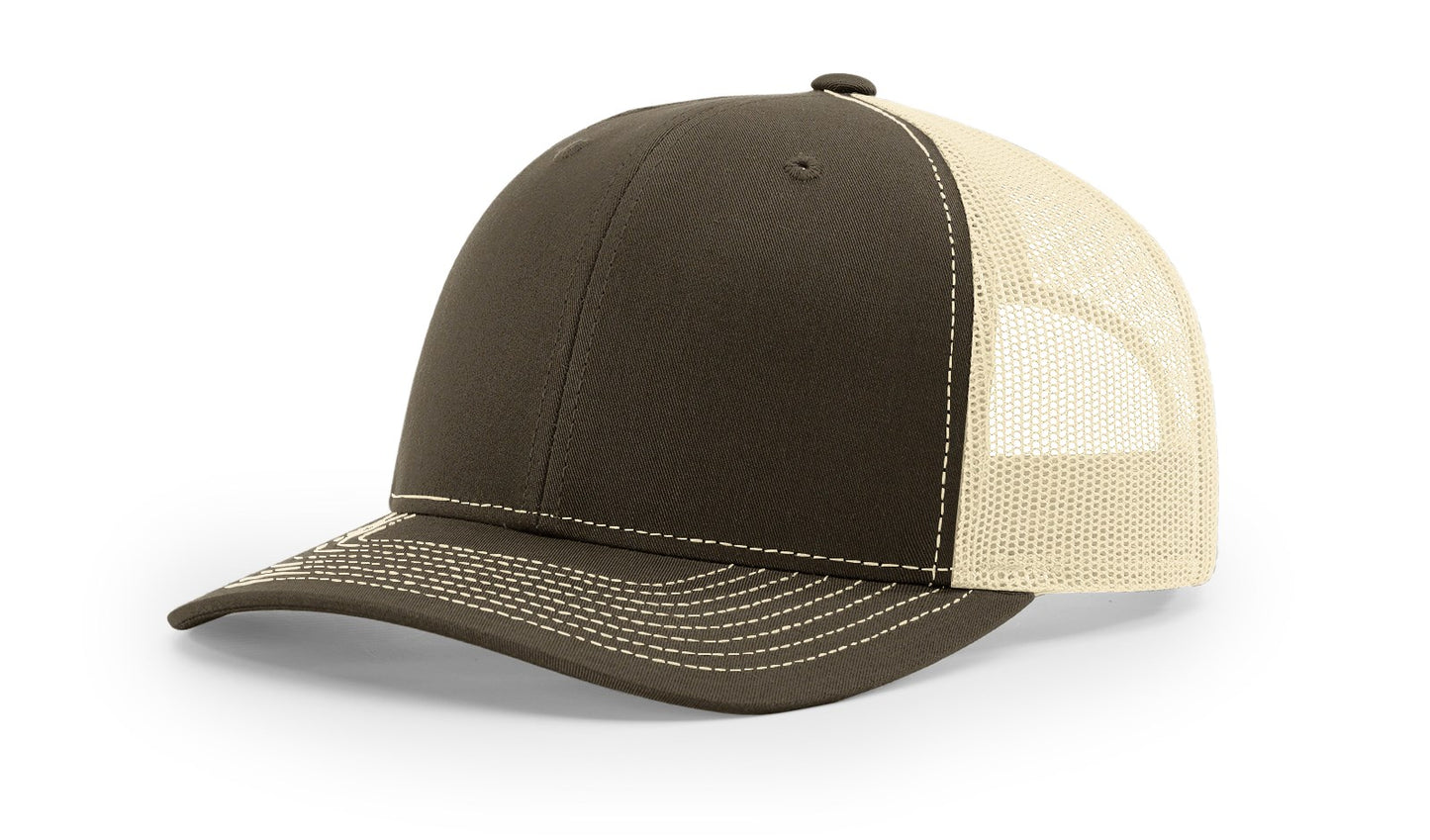 Richardson - Snapback Trucker Cap - 112