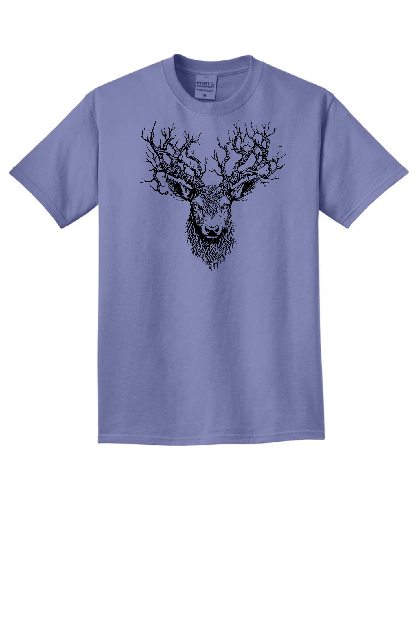Celtic Knot Deer (M00-D-INK-001)