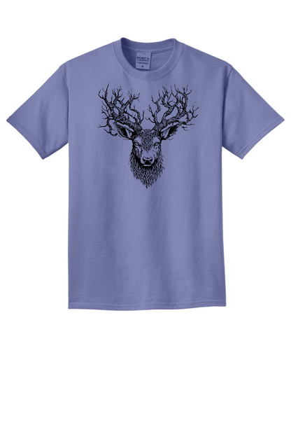 Celtic Knot Deer (M00-D-INK-001)