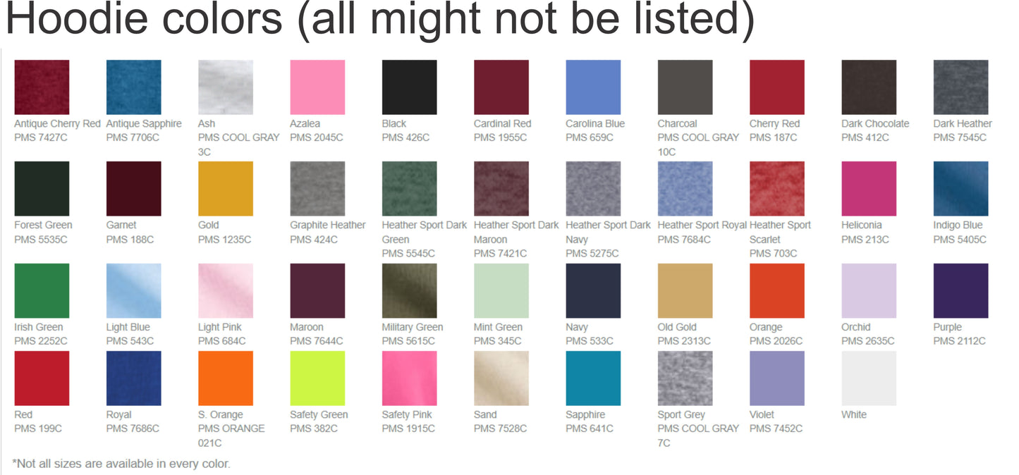 NMCB 25 Other Color Items (Ship to you at US Address)