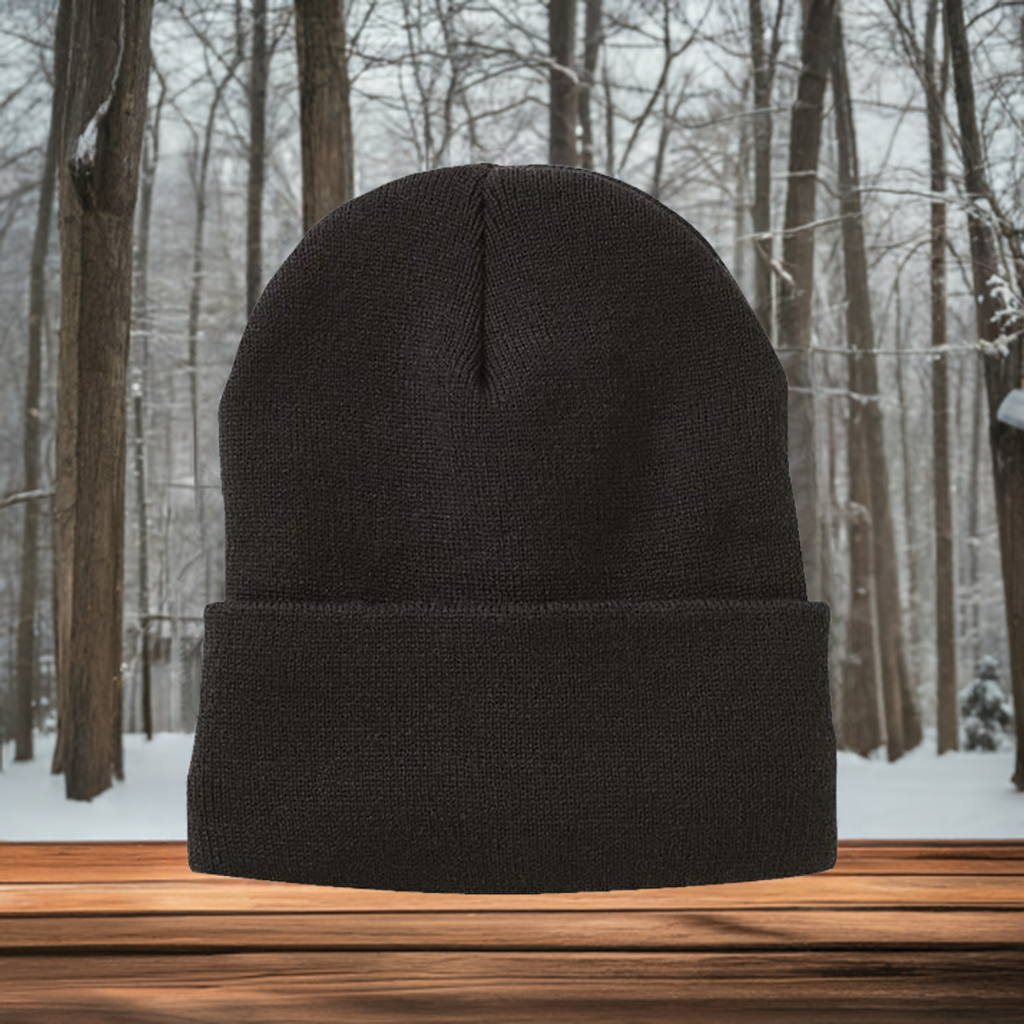12" Fleece Lined Cuffed Beanie - SP12FL