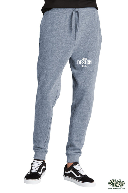 District Perfect Tri Fleece Jogger. DT1307 (Choose Your Design)