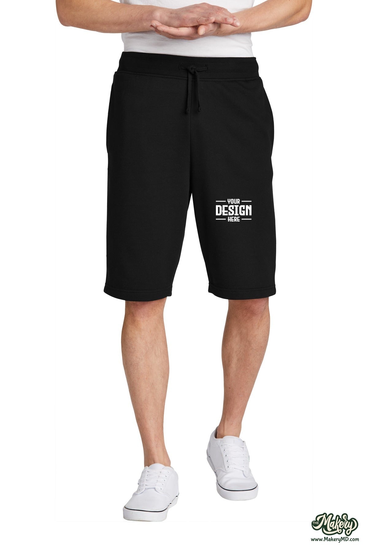 District V.I.T.Fleece Short. DT6108 (Choose Your Design)