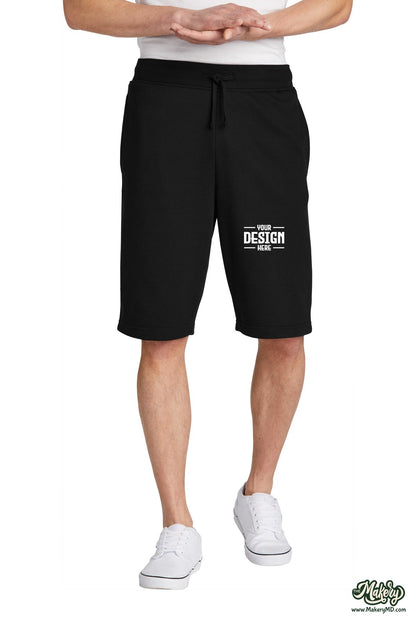District V.I.T.Fleece Short. DT6108 (Choose Your Design)