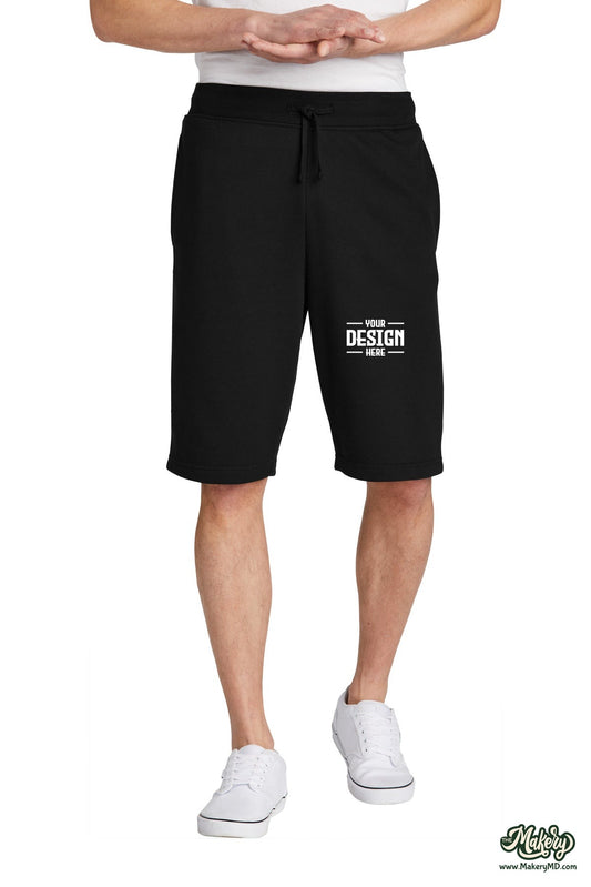 District V.I.T.Fleece Short. DT6108 (Choose Your Design)
