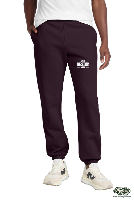 District V.I.T. Heavyweight Fleece Sweatpant. DT6162 (Choose Your Design)