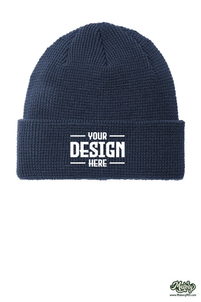 Port Authority Thermal Knit Cuffed Beanie. C955 (Choose Your Design)