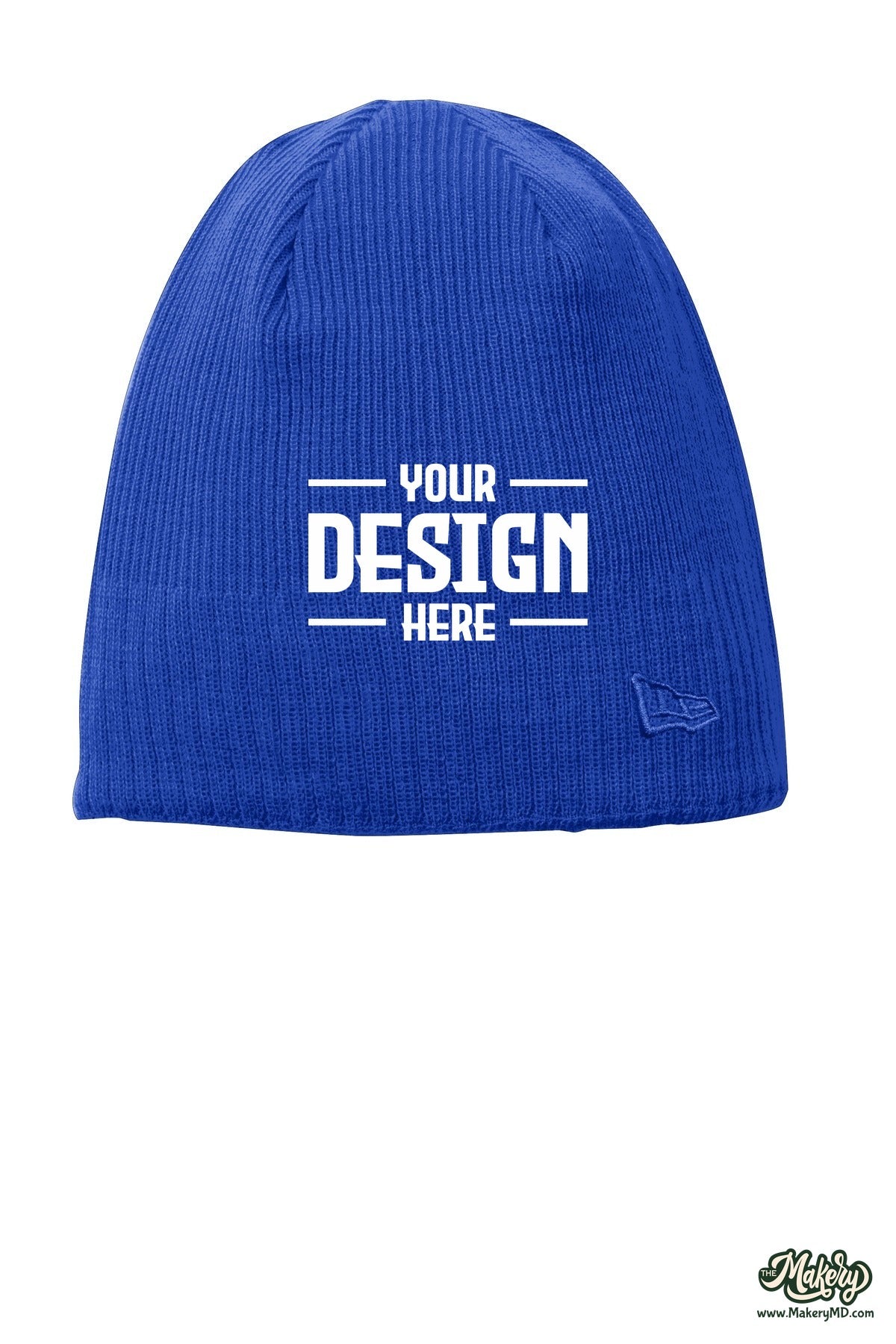 New Era Knit Beanie. NE900 (Choose Your Design)