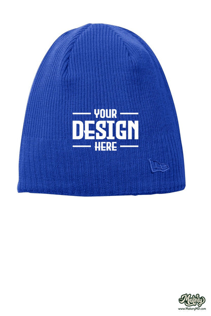 New Era Knit Beanie. NE900 (Choose Your Design)