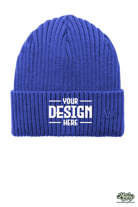New Era Core Classic Cuff Beanie. NE908 (Choose Your Design)