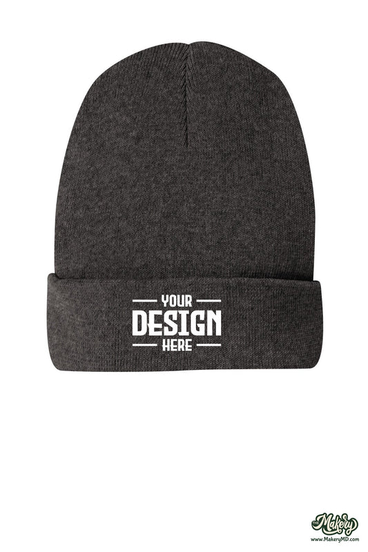 District Re-Beanie. DT815 (Choose Your Design)