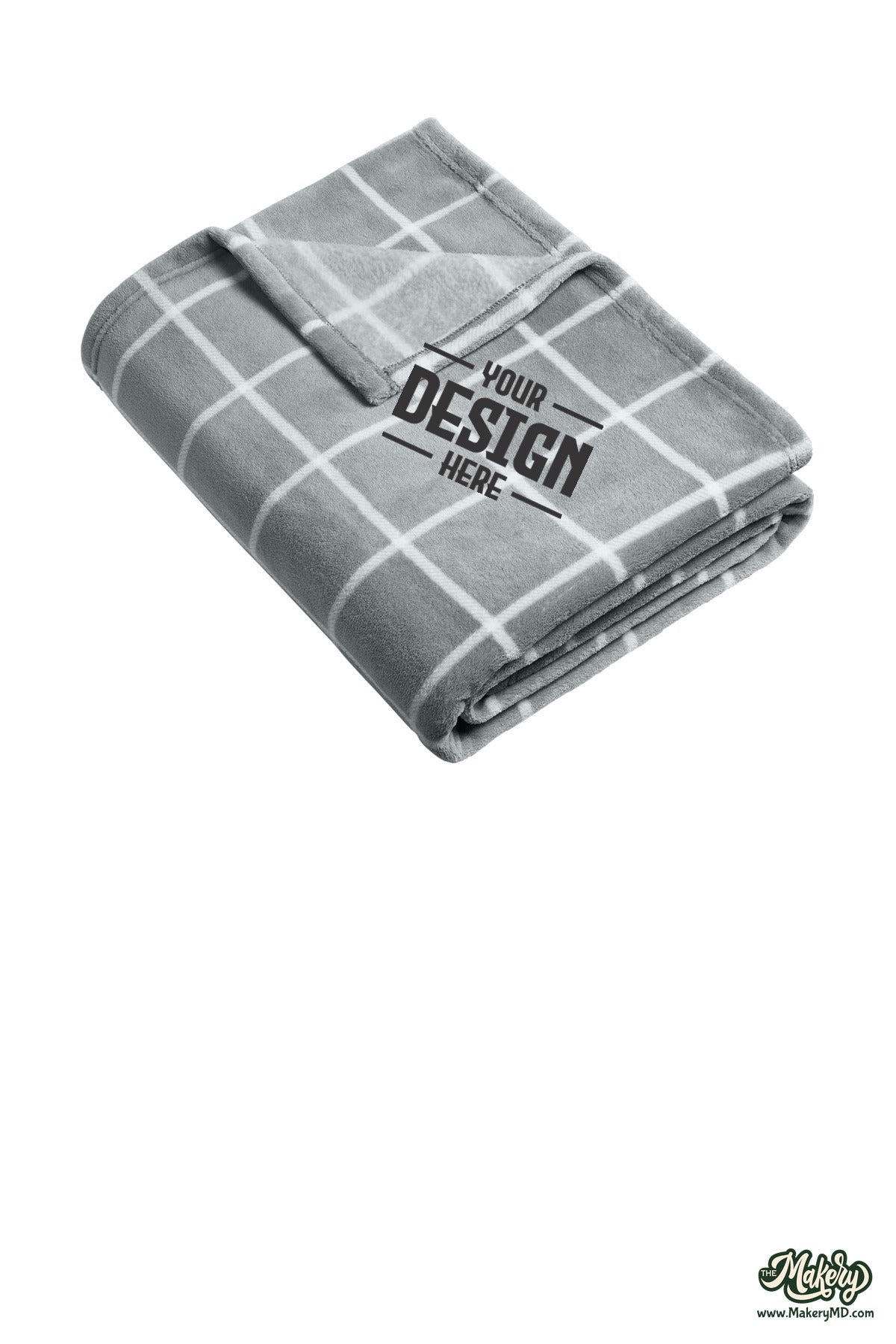 Port Authority Ultra Plush Blanket. BP31 (Choose Your Design)
