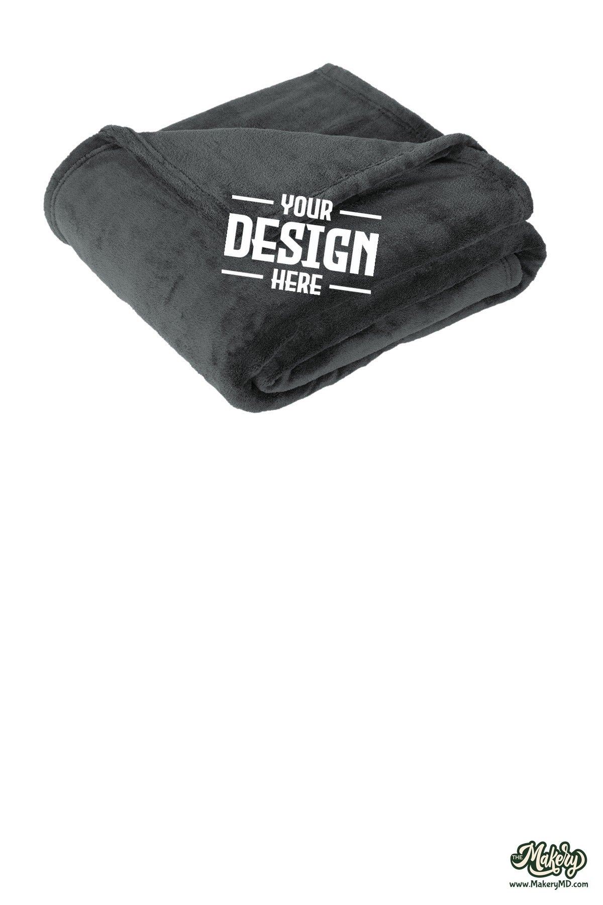 Port Authority Oversized Ultra Plush Blanket. BP32 (Choose Your Design)