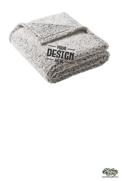 Port Authority Cozy Blanket. BP36 (Choose Your Design)