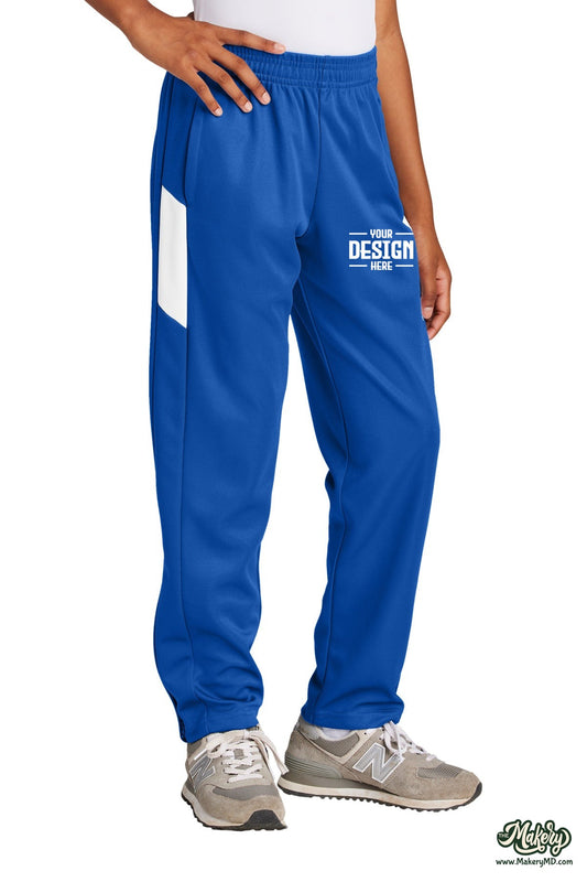 Sport-Tek Youth Travel Pant. YPST800 (Choose Your Design)
