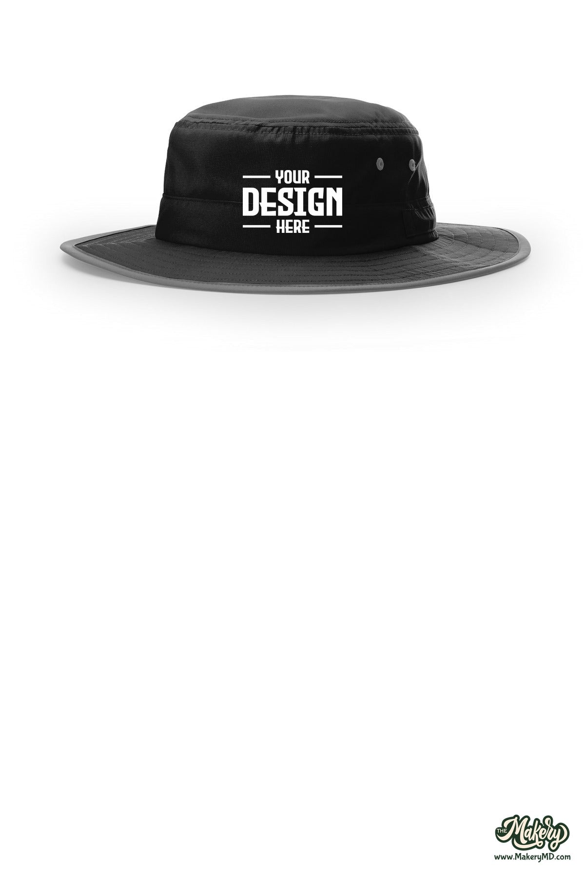 Richardson Lite Wide Brim Hat. 810 (Choose Your Design)