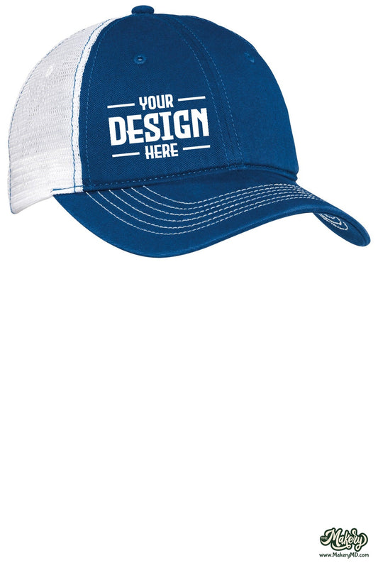District Mesh Back Cap. DT607 (Choose Your Design)