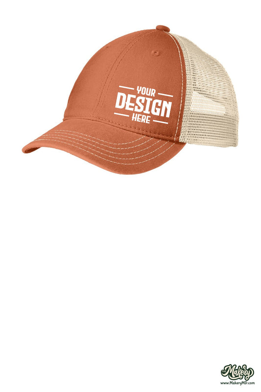 District Super Soft Mesh Back Cap. DT630 (Choose Your Design)