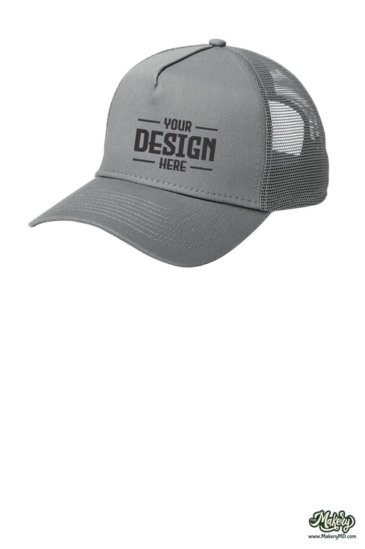 New Era Snapback Trucker Cap. NE205 (Choose Your Design)