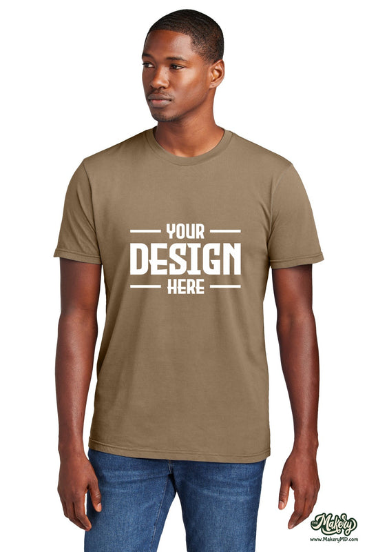 District Wash Tee. DT2101 (Choose Your Design)