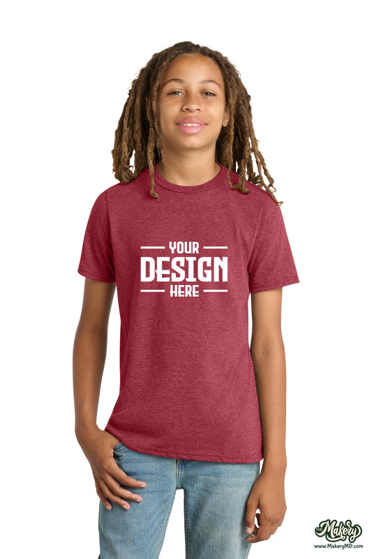 District Youth Very Important Tee. DT6000Y (Choose Your Design)