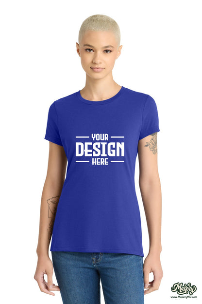 District Women's Very Important Tee. DT6002 (Choose Your Design)