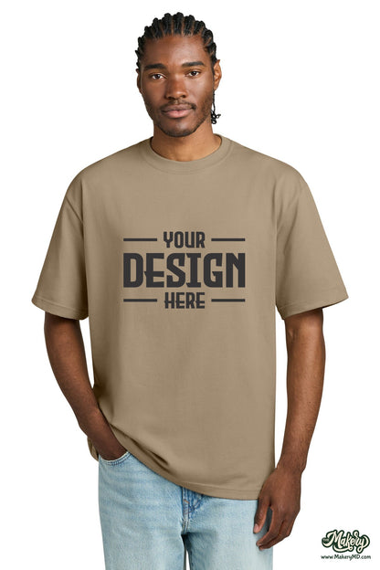 District Heavyweight Very Important Tee. DT6065 (Choose Your Design)