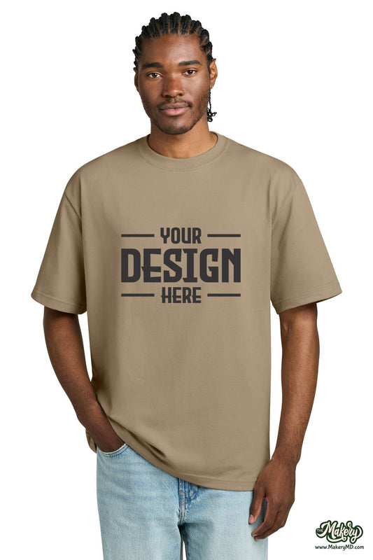 District Heavyweight Very Important Tee. DT6065 (Choose Your Design)