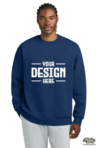 District V.I.T. Heavyweight Fleece Crew. DT6154 (Choose Your Design)