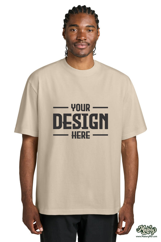 District 7-Oz. Gritty Tee. DT7075 (Choose Your Design)
